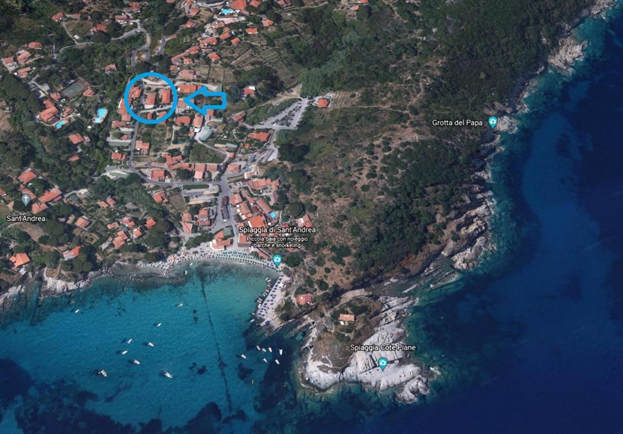 Appartamenti Casa Sant'Andrea - Goelba Εξωτερικό φωτογραφία