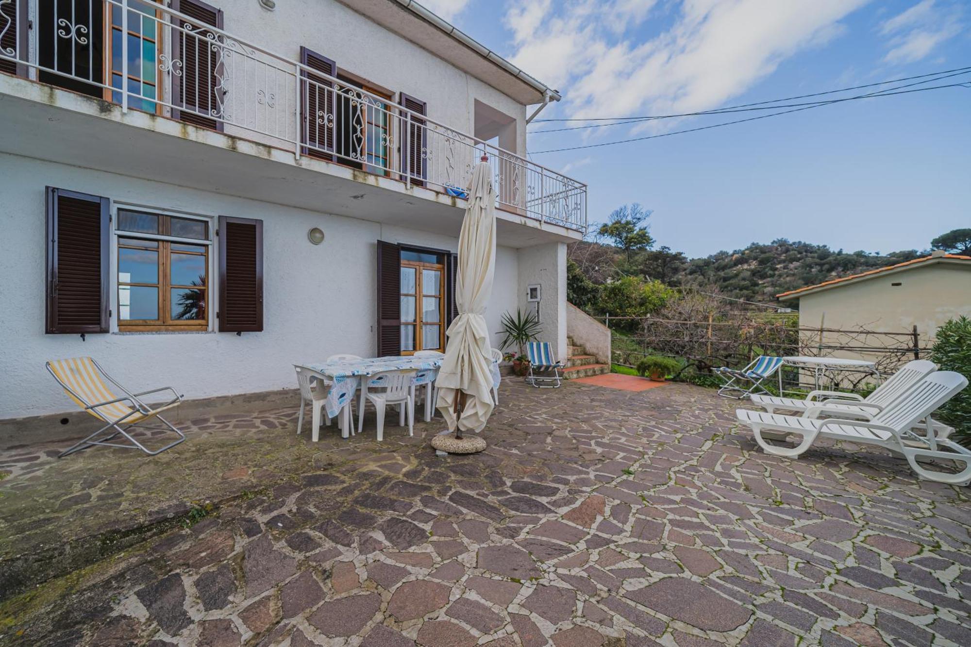 Appartamenti Casa Sant'Andrea - Goelba Εξωτερικό φωτογραφία