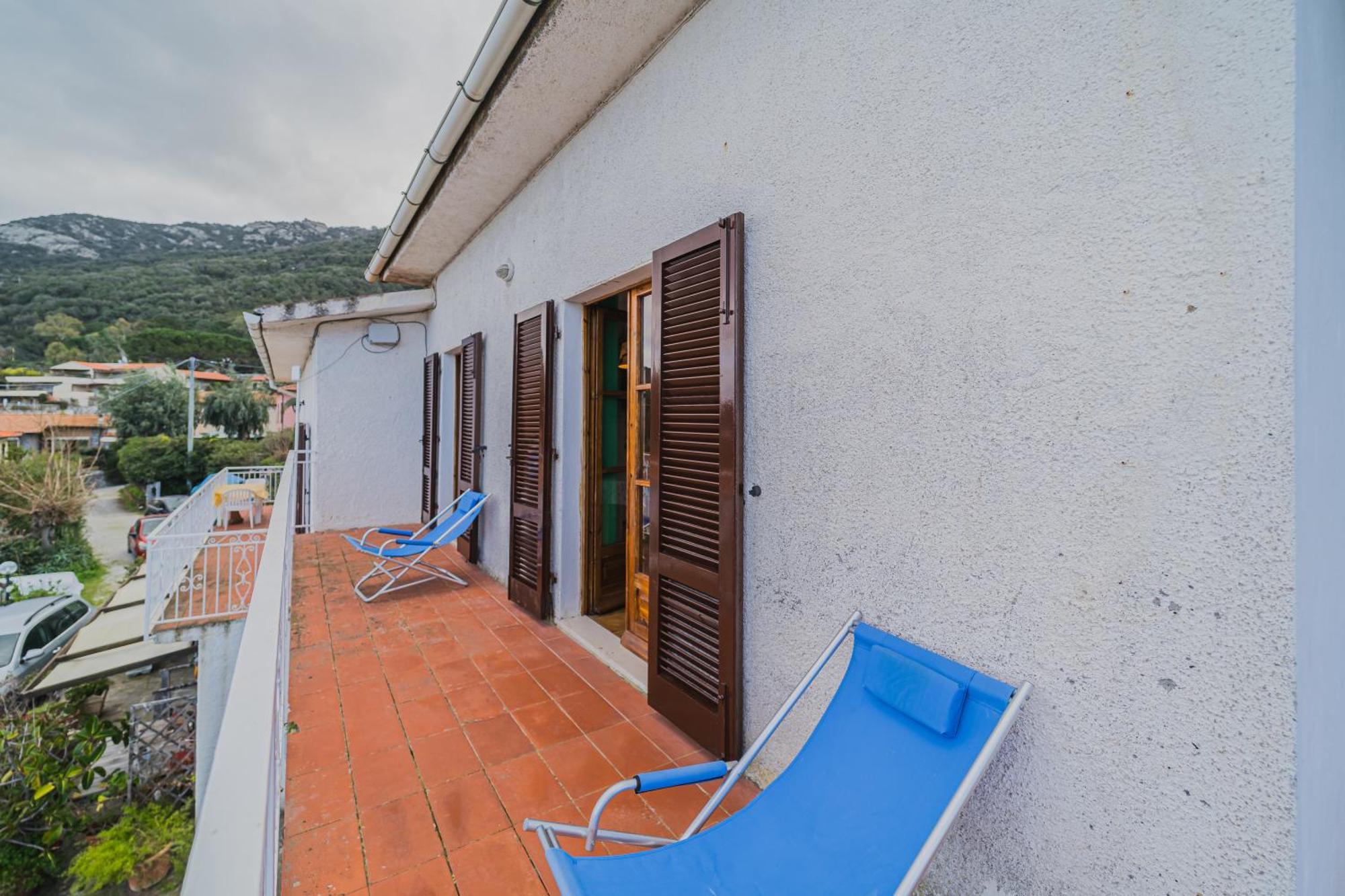 Appartamenti Casa Sant'Andrea - Goelba Εξωτερικό φωτογραφία