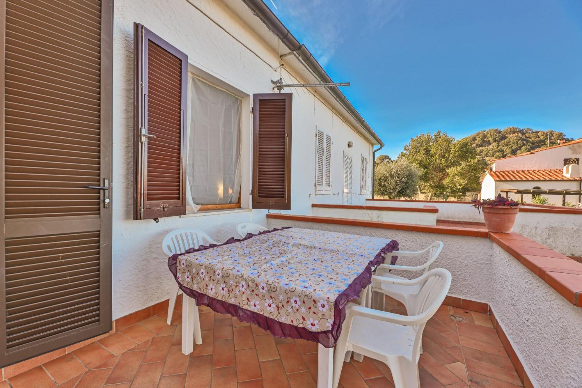 Appartamenti Casa Sant'Andrea - Goelba Εξωτερικό φωτογραφία