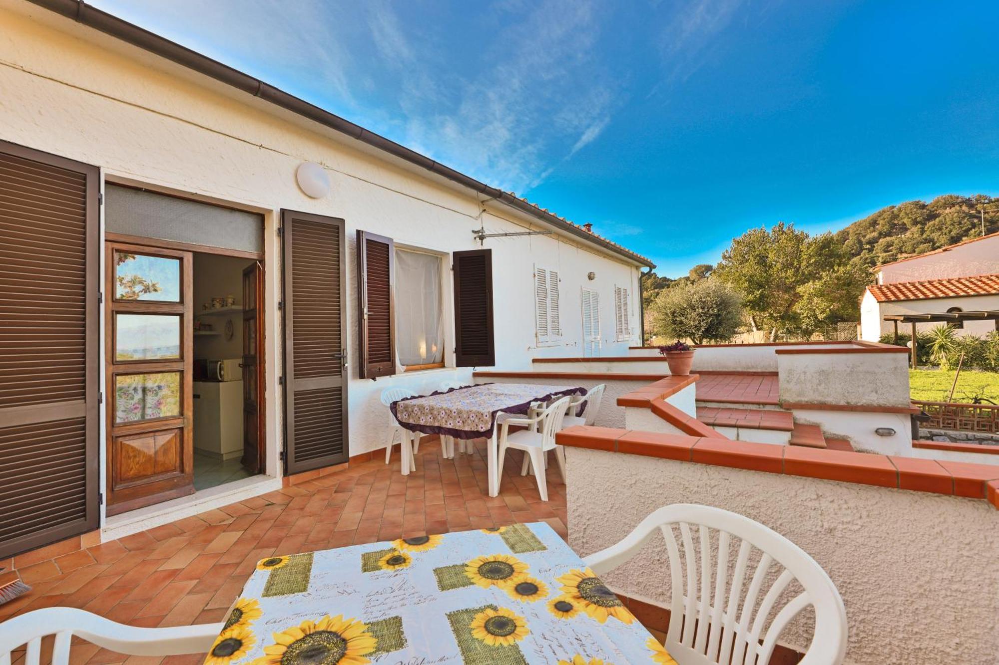 Appartamenti Casa Sant'Andrea - Goelba Εξωτερικό φωτογραφία